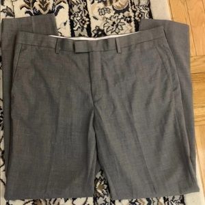 H&M Gray Suit Pants